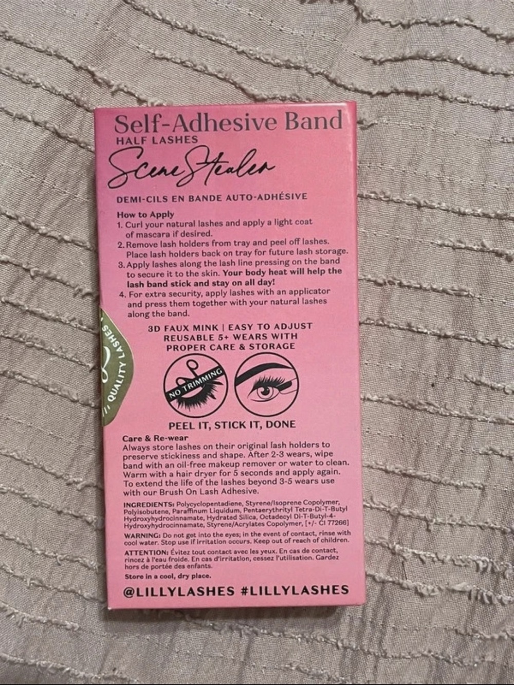 Lilly Lashes - Picture 2 of 2